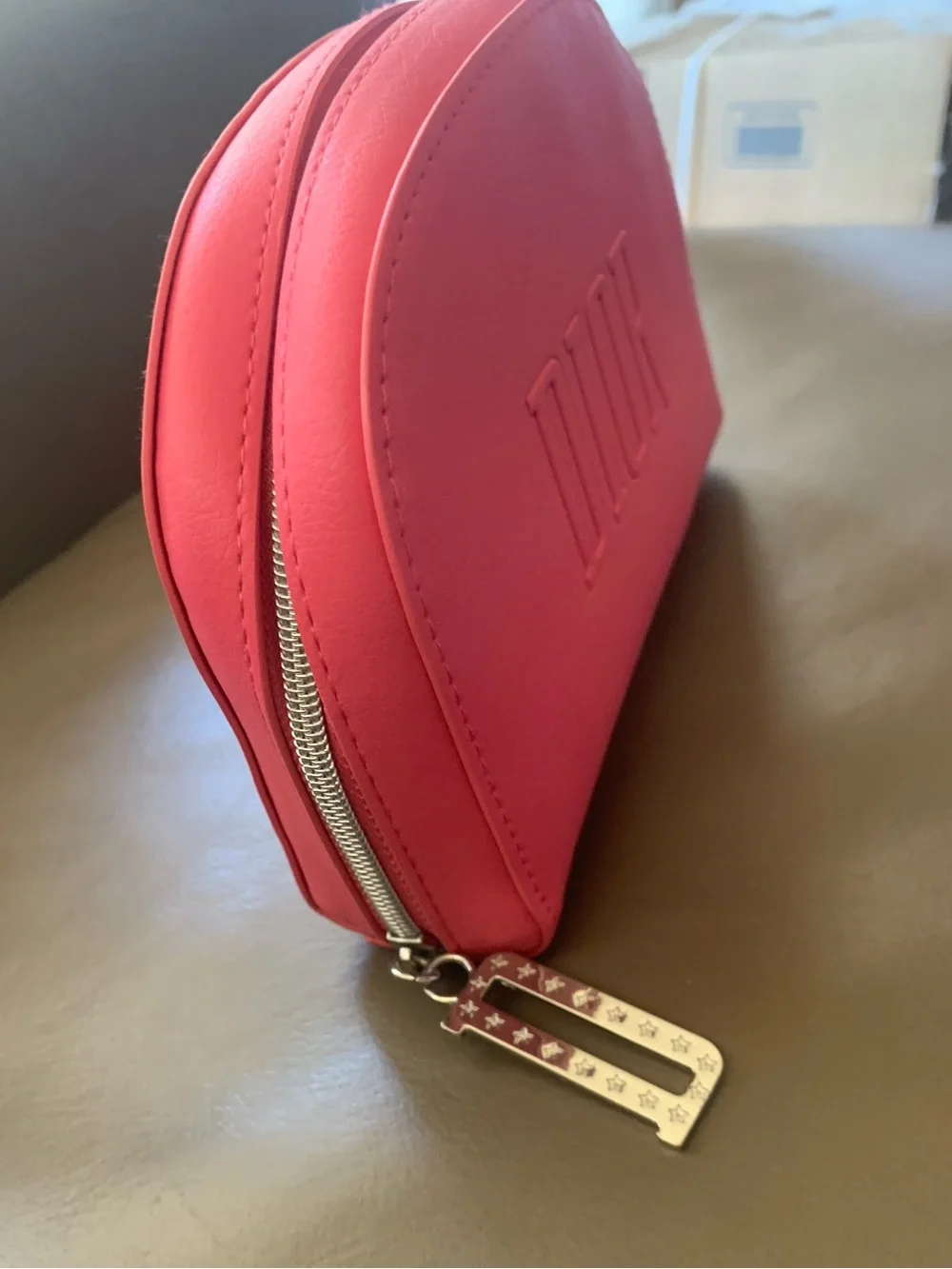 *DIOR BEAUTY EXCLUSIVE * Pink Embossed  Cosmetic Pouch